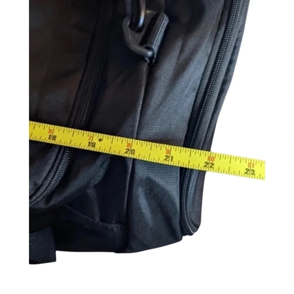 Adidas Duffel Bag Defender Medium Black Gym Travel Carry On Sports Training New‎
